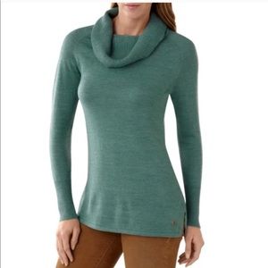 SmartWool Sz XS Minturn Drape Neck Sweater